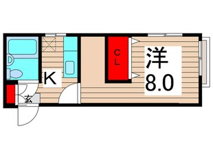 Ｂｉｇ　Ｂ棟の物件間取画像